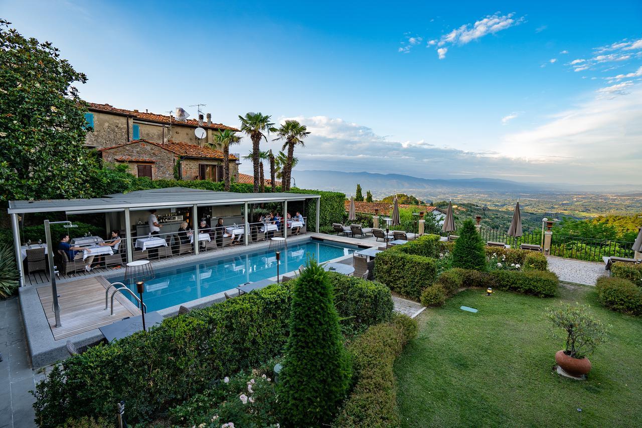 מונטווארקי Villa Sassolini Country Boutique Hotel מראה חיצוני תמונה